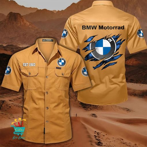 BMW Motorrad Statement-Hemd – Limitierte Auflage
