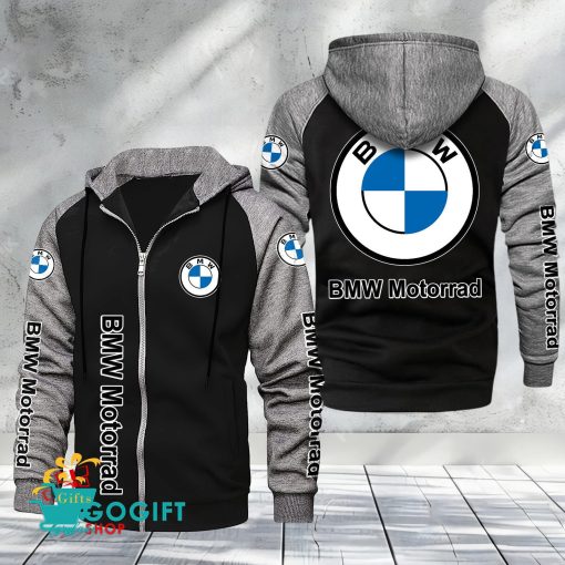 BMW Motorrad Raglan Zip Hoodie – Limitierte Auflage