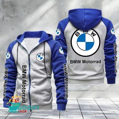 BMW Motorrad Raglan Zip Hoodie – Limitierte Auflage