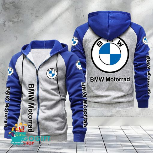 BMW Motorrad Raglan Zip Hoodie – Limitierte Auflage