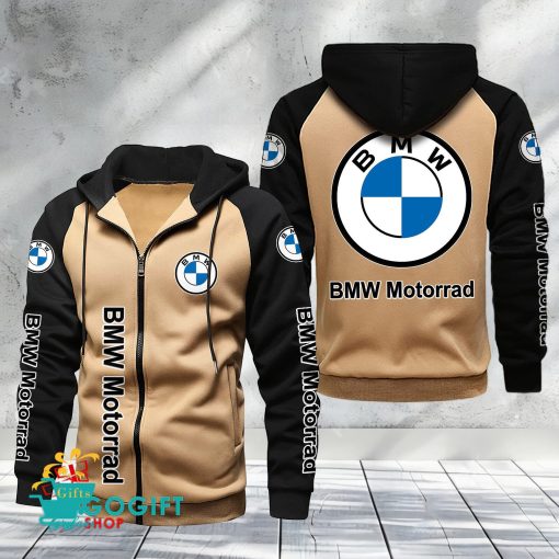BMW Motorrad Raglan Zip Hoodie – Limitierte Auflage