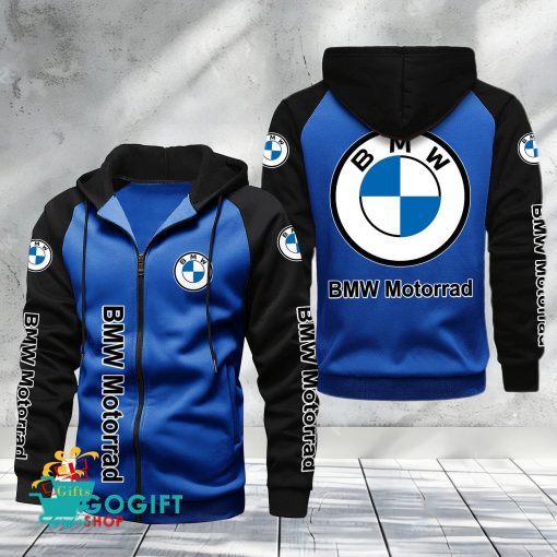 BMW Motorrad Raglan Zip Hoodie – Limitierte Auflage