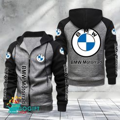 BMW Motorrad Raglan Zip Hoodie – Limitierte Auflage