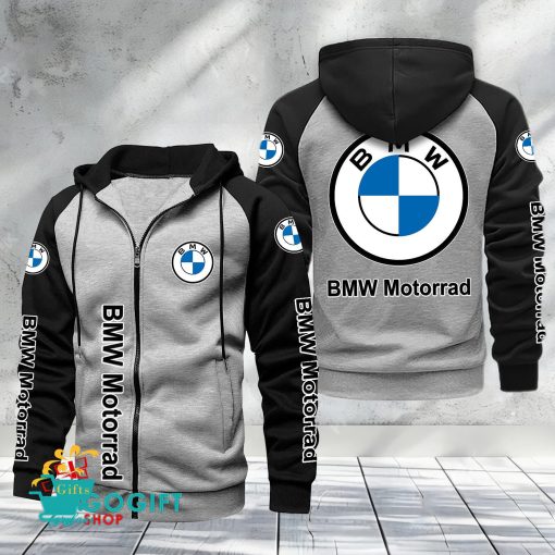 BMW Motorrad Raglan Zip Hoodie – Limitierte Auflage