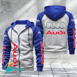 Audi Raglan Zip Hoodie – Limitierte Auflage