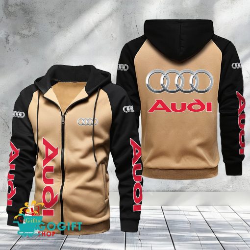 Audi Raglan Zip Hoodie – Limitierte Auflage