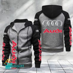 Audi Raglan Zip Hoodie – Limitierte Auflage