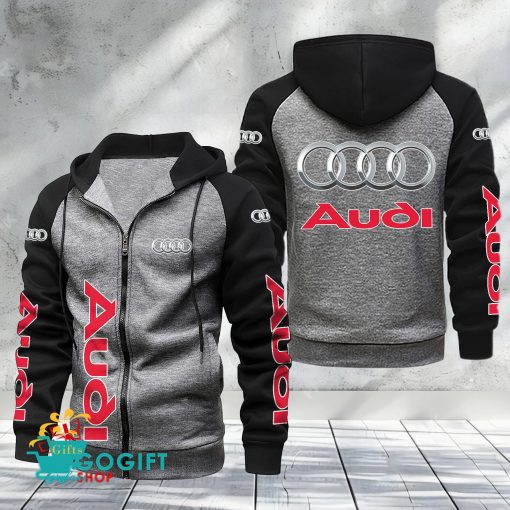Audi Raglan Zip Hoodie – Limitierte Auflage