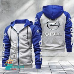 Opel Raglan Zip Hoodie – Limitierte Auflage