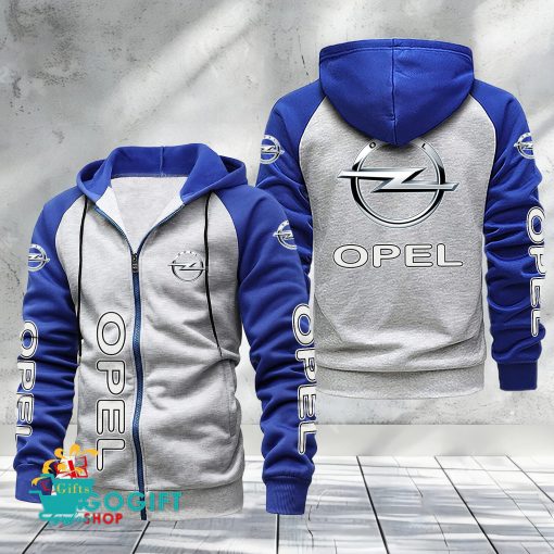 Opel Raglan Zip Hoodie – Limitierte Auflage