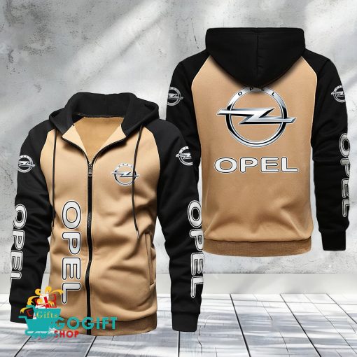 Opel Raglan Zip Hoodie – Limitierte Auflage