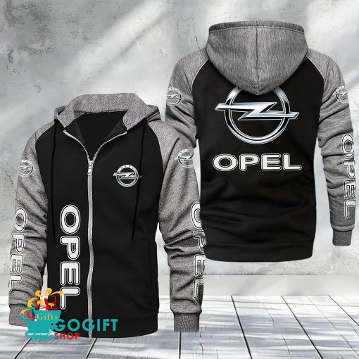 Opel Raglan Zip Hoodie – Limitierte Auflage