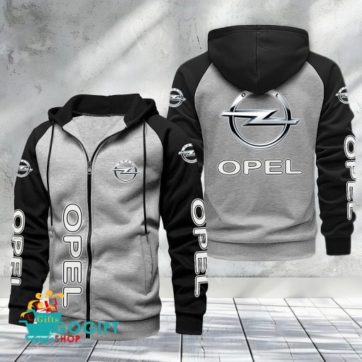 Opel Raglan Zip Hoodie – Limitierte Auflage