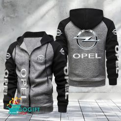 Opel Raglan Zip Hoodie – Limitierte Auflage