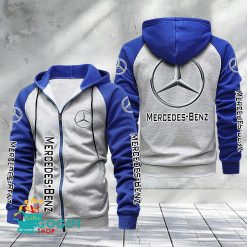 Mercedes-Benz Raglan Zip Hoodie – Limitierte Auflage
