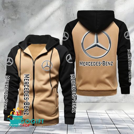 Mercedes-Benz Raglan Zip Hoodie – Limitierte Auflage