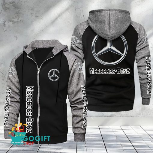 Mercedes-Benz Raglan Zip Hoodie – Limitierte Auflage