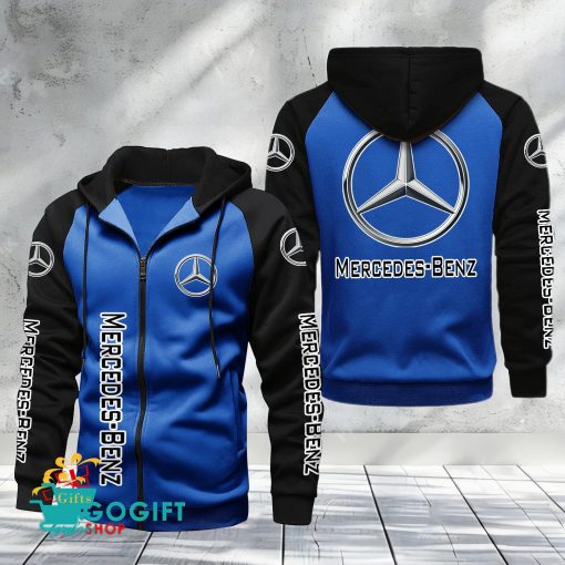 Mercedes-Benz Raglan Zip Hoodie – Limitierte Auflage