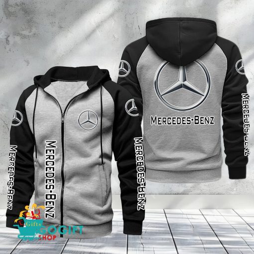Mercedes-Benz Raglan Zip Hoodie – Limitierte Auflage