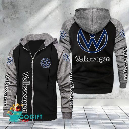 Volkswagen Raglan Zip Hoodie – Limitierte Auflage