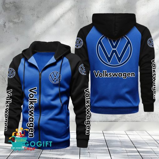 Volkswagen Raglan Zip Hoodie – Limitierte Auflage