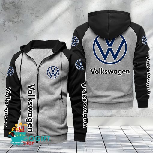 Volkswagen Raglan Zip Hoodie – Limitierte Auflage