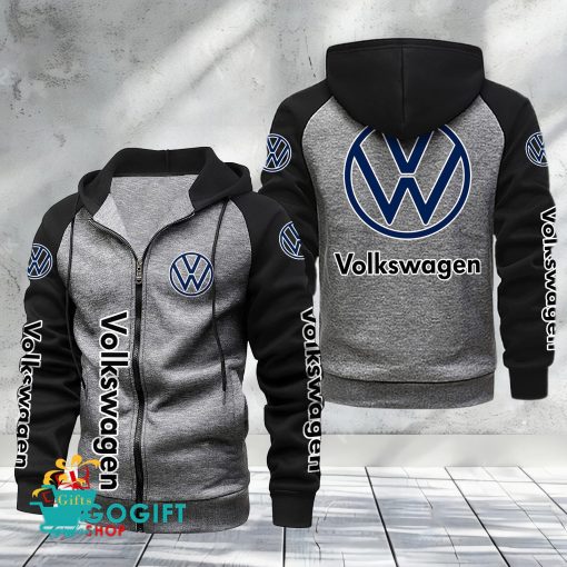 Volkswagen Raglan Zip Hoodie – Limitierte Auflage