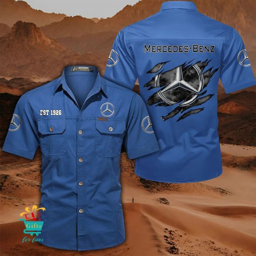 Mercedes-Benz Statement-Hemd – Limitierte Auflage