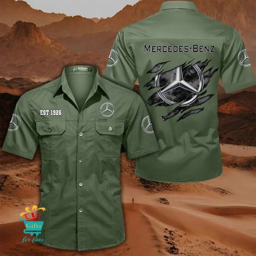Mercedes-Benz Statement-Hemd – Limitierte Auflage