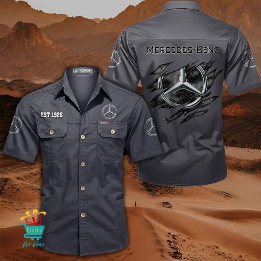 Mercedes-Benz Statement-Hemd – Limitierte Auflage