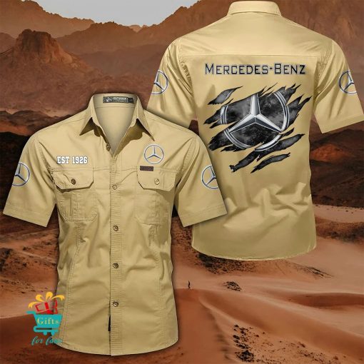 Mercedes-Benz Statement-Hemd – Limitierte Auflage