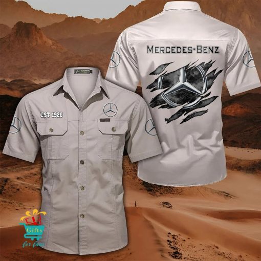 Mercedes-Benz Statement-Hemd – Limitierte Auflage