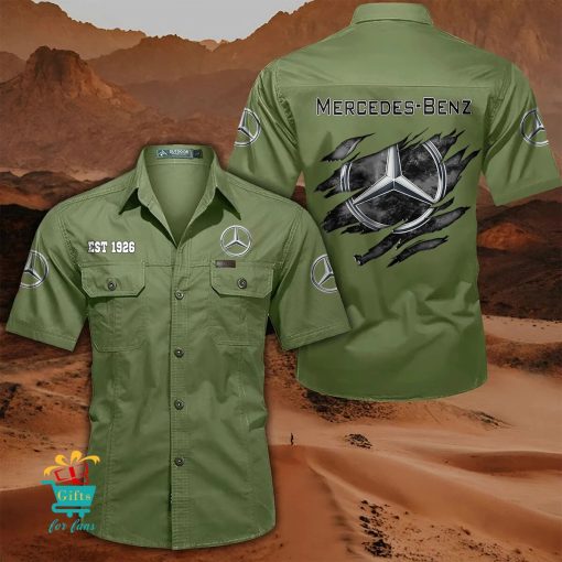 Mercedes-Benz Statement-Hemd – Limitierte Auflage