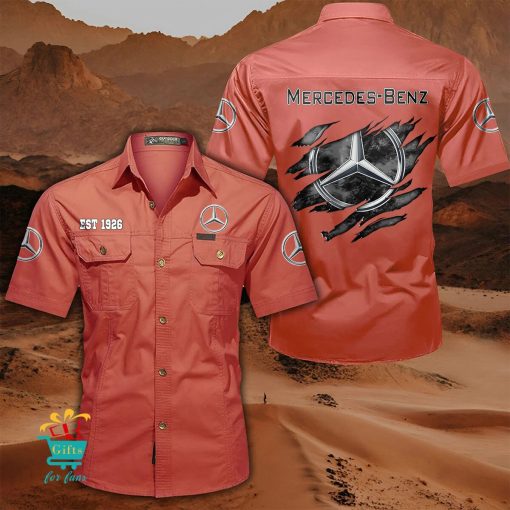 Mercedes-Benz Statement-Hemd – Limitierte Auflage