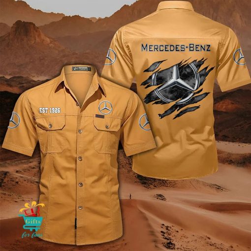 Mercedes-Benz Statement-Hemd – Limitierte Auflage