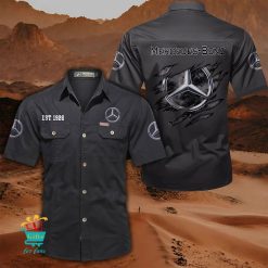 Mercedes-Benz Statement-Hemd – Limitierte Auflage