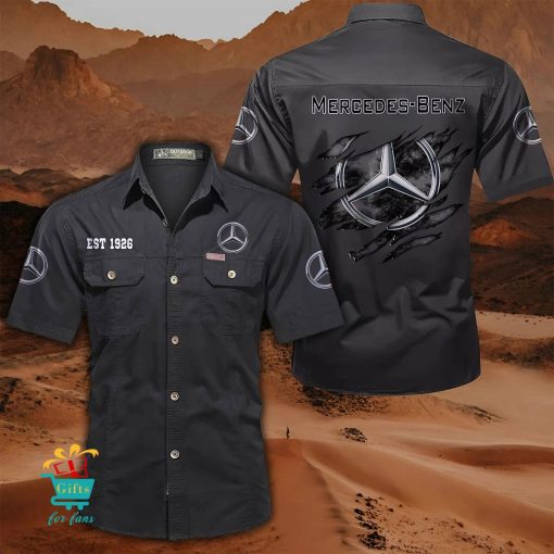 Mercedes-Benz Statement-Hemd – Limitierte Auflage