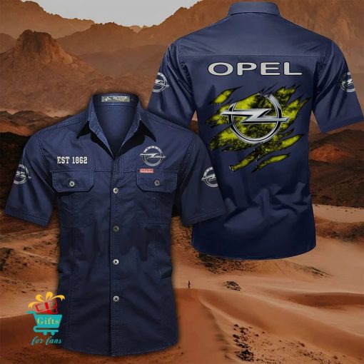 Opel Statement-Hemd – Limitierte Auflage