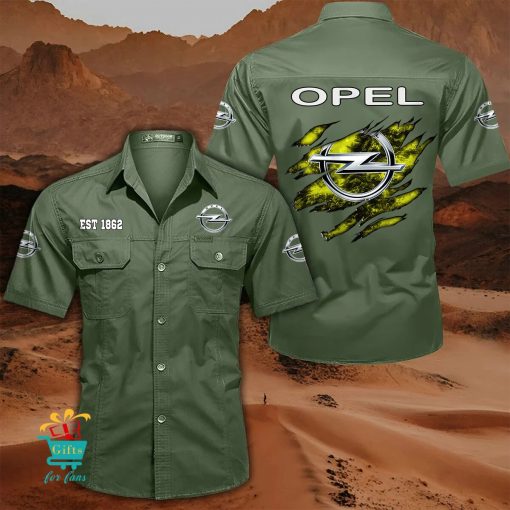Opel Statement-Hemd – Limitierte Auflage