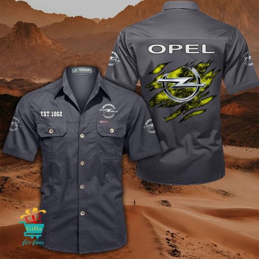 Opel Statement-Hemd – Limitierte Auflage
