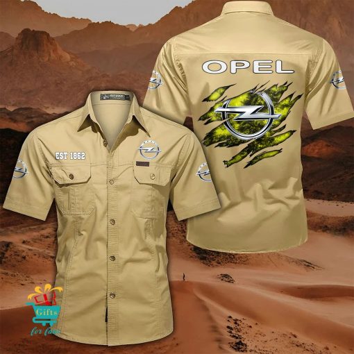 Opel Statement-Hemd – Limitierte Auflage