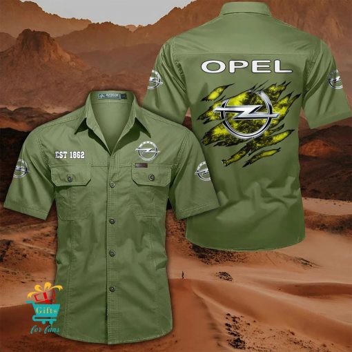 Opel Statement-Hemd – Limitierte Auflage