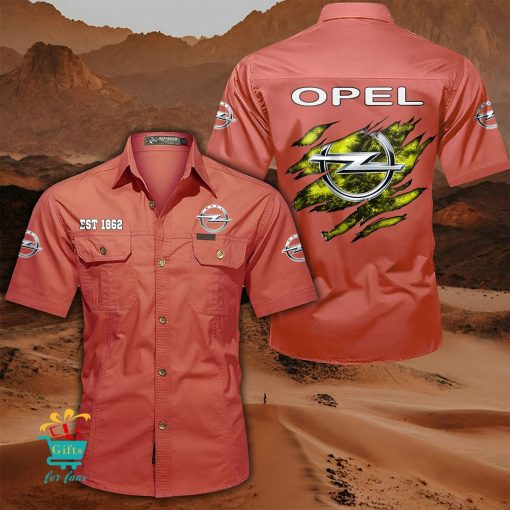 Opel Statement-Hemd – Limitierte Auflage