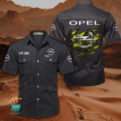 Opel Statement-Hemd – Limitierte Auflage