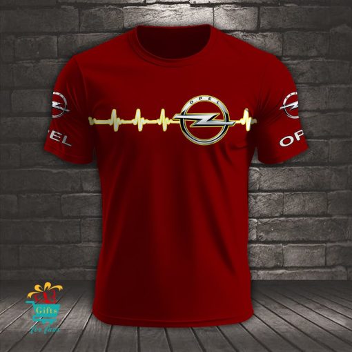 Opel T-Shirt – Limitierte Auflage