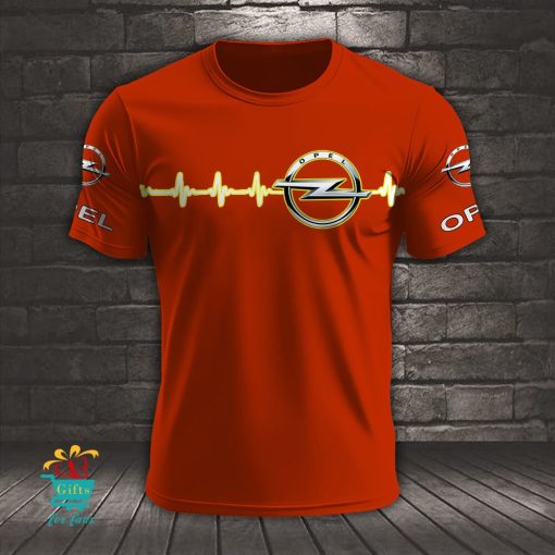 Opel T-Shirt – Limitierte Auflage