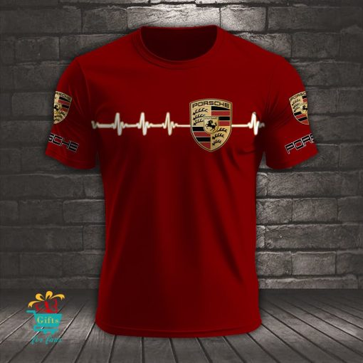 Porsche T-Shirt – Limitierte Auflage