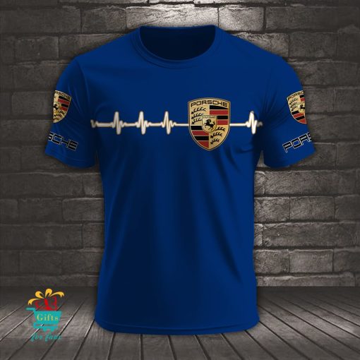 Porsche T-Shirt – Limitierte Auflage