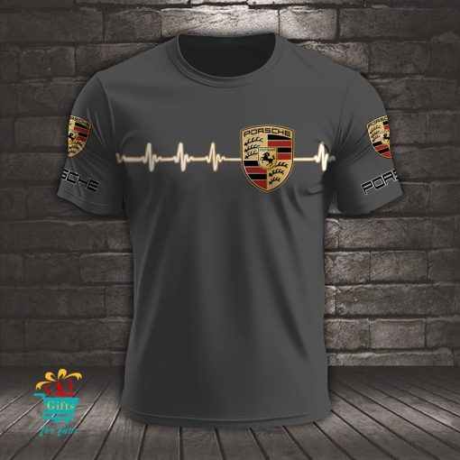 Porsche T-Shirt – Limitierte Auflage