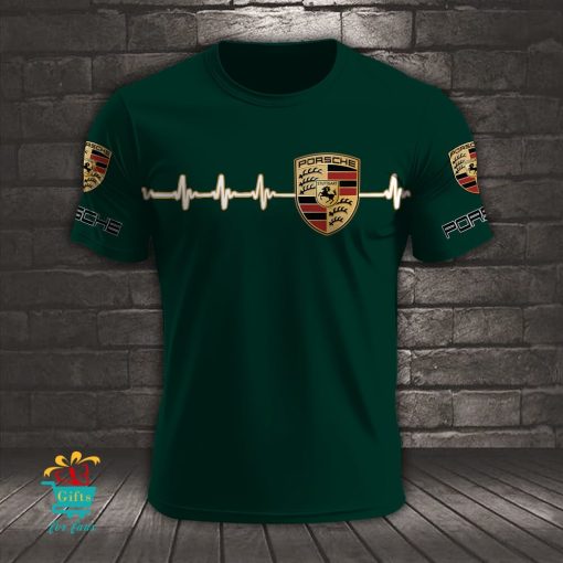 Porsche T-Shirt – Limitierte Auflage